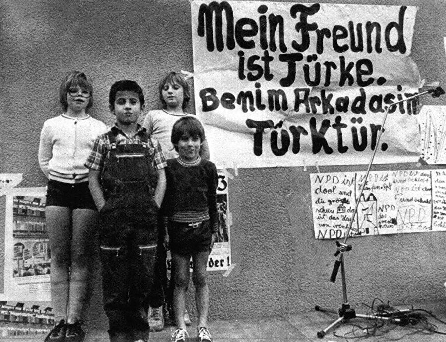 Turkish and German children