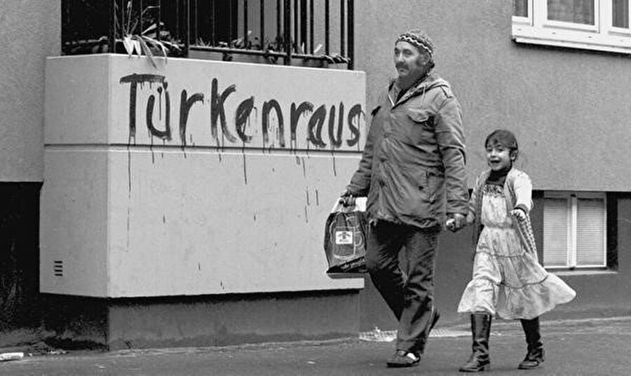 Turks in Germany often take to the streets chanting 